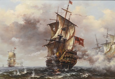 Lot 201 - Jack Stafford, Trafalgar Broadsides