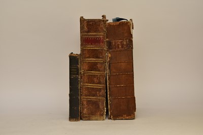 Lot 114 - SELF INTERPRETING BIBLE. Folio 1813