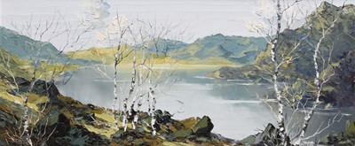 Lot 83 - Charles Wyatt Warren (1908-1993) Mountainous Welsh Scene