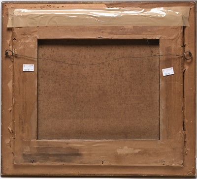 Lot 13 - John Emms (1843-1912) Study of a bloodhound at rest