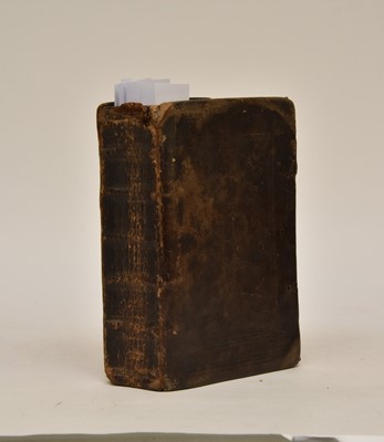 Lot 110 - BIBLE 1610. 4to Robert Barker