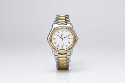 Lot 348 - Ebel: A mid-size bi-metal 1911 bracelet watch