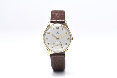 Lot 369 - Ulysse Nardin: A gentleman's 9ct gold wristwatch