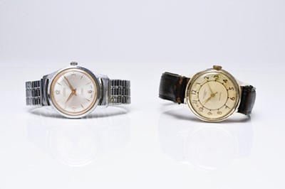 Lot 337 - Roamer & Ingersol: Two gentlemen's wristwatches