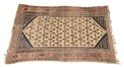 Lot 132 - An Anatolian rug, early 20th century