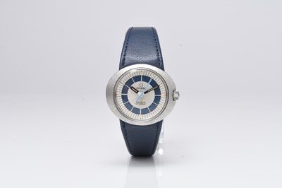 Lot 343 - Omega: A lady's stainless steel Dynamic wristwatch