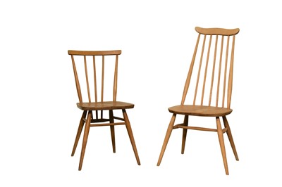 Lot 249 - An Ercol Goldsmith Windsor dining chair with another Ercol dining chair (2)