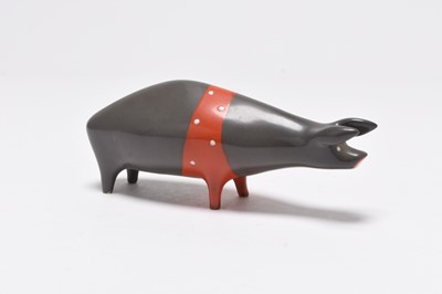 Lot 108 - Beswick model of a pig designed by Colin Melbourne