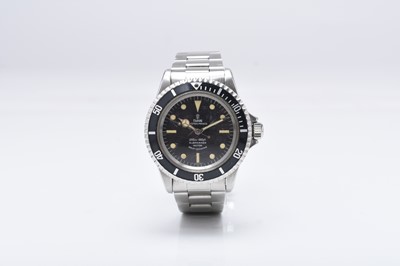 Lot 351 - Tudor: A gentleman's stainless steel Oyster Prince Submariner bracelet watch