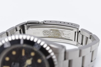 Lot 351 - Tudor: A gentleman's stainless steel Oyster Prince Submariner bracelet watch