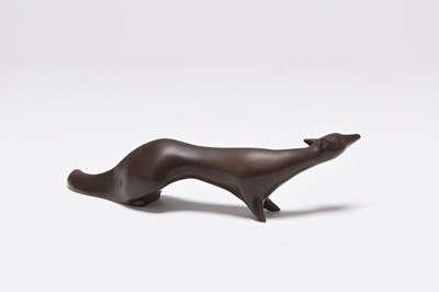 Lot 113 - Scarce Beswick model of a fox by Colin Melbourne, circa 1956-62