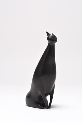 Lot 114 - Scarce Beswick model of a large cat by Colin Melbourne, circa 1956-62