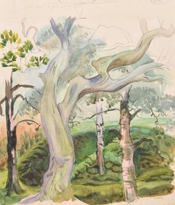 Lot 140 - Kathleen Hale (1898-2000) A collection of watercolours and sketches (9)