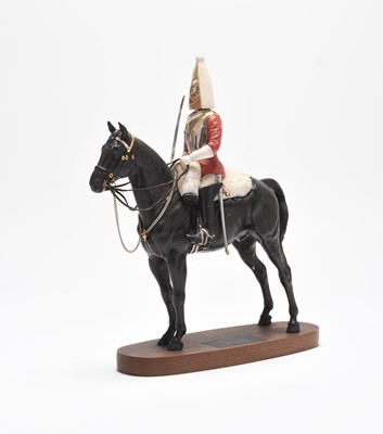 Lot 134 - Beswick Connoisseur model of a mounted Lifeguard