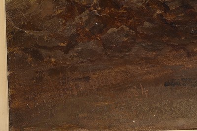 Lot 5 - W Gibbons (act.1858-1892) Lion Rock, Lizard, Cornwall