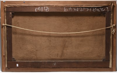 Lot 5 - W Gibbons (act.1858-1892) Lion Rock, Lizard, Cornwall