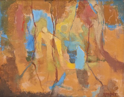 Lot 11 - Frank Sydney Spears (1906-1991) Abstract