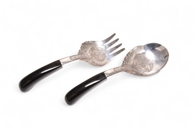 Lot 65 - A small collection of silver