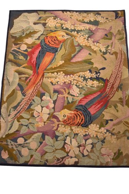 Lot 185 - Two Swedish tapestries, 19th-20th century