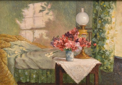 Lot 186 - Stephen J Darbishire (b.1940) Sweet Peas