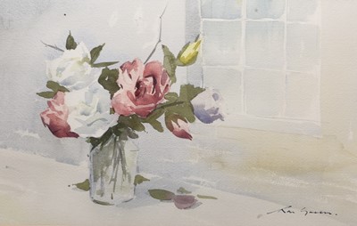 Lot 114 - Ron Green, Roses