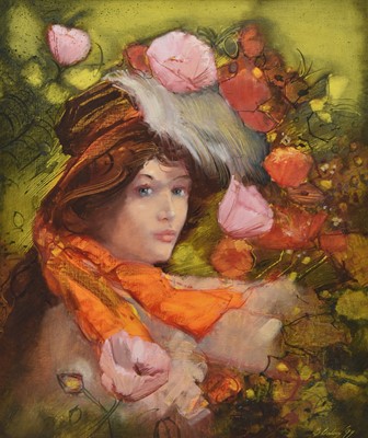 Lot 175 - Bohuslav Barlow (b.1947) When the Wind Blows