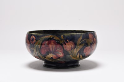 Lot 97 - Large William Moorcroft 'Spanish' bowl, circa 1916 (chipped)