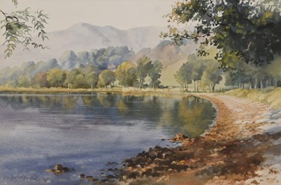 Lot 261 - Judy Boyes (b.1943) Coniston Water
