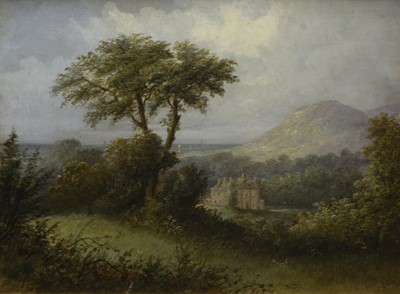 Lot 295 - English School (19th century) Caerlaverock Castle