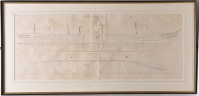 Lot 156 - Day & Sons, Five Nautical Lithographs, printed 1864 (5)