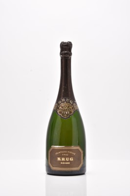 Lot 50 - Krug 1982 - 1 bottle