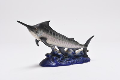 Lot 135 - Beswick model of a Marlin