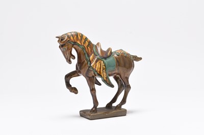 Lot 136 - Beswick model of a Tang Dynasty style horse