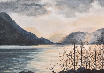 Lot 124 - Margery Stephenson (British b.1938) A pair of Lake Disctrict Scenes (2)