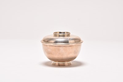 Lot 68 - An Asprey & Co Ltd silver bowl and cover