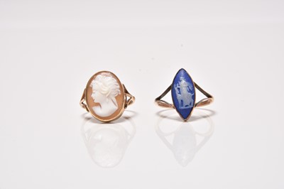 Lot 95 - Two rings
