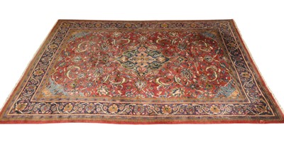 Lot 133 - An Anatolian carpet
