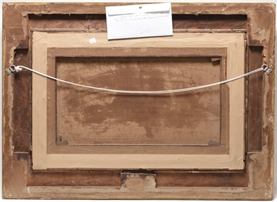 Lot 7 - Richard Wane (1852-1904) North Wales coastal scene