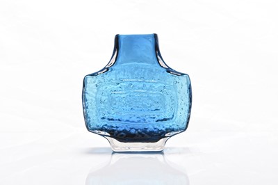 Lot 195 - Geoffrey Baxter for Whitefriars, a Kingfisher 'TV' vase
