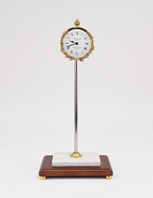 Lot 12 - T.W. Bazeley of Cheltenham: The Rack Clock, a gravity mantel timepiece