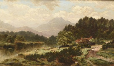 Lot 42 - Edgar Longstaffe (1852-1933) Cadr Idris