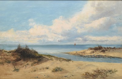 Lot 43 - Daniel Sherrin (1868-1940) Sand Dunes