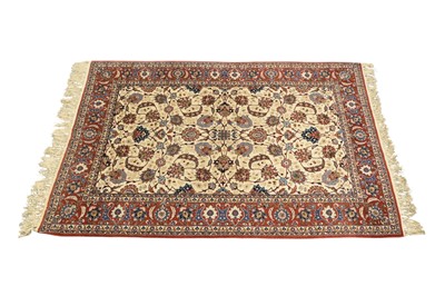 Lot 131 - An Isfahan rug, central Persia
