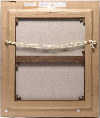 Lot 39 - Sam Garratt (1814-1946) A Rider in a Hilly Landscape