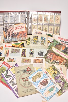Lot 161 - Cigarette and Tea cards