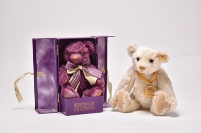 Lot 24 - A Steiff Teddy Bear and a Merrythought Teddy Bear