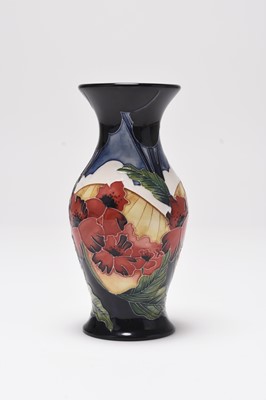 Lot 140 - Moorcroft 'Forever England' vase, dated 2014