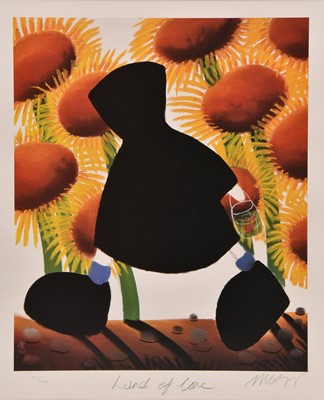 Lot 200 - Mackenzie Thorpe (b.1956) Land of Love