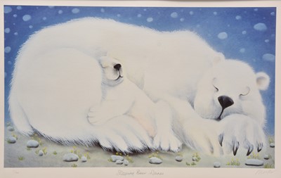 Lot 216 - Mackenzie Thorpe (b.1956) Sleeping Bear Dunes