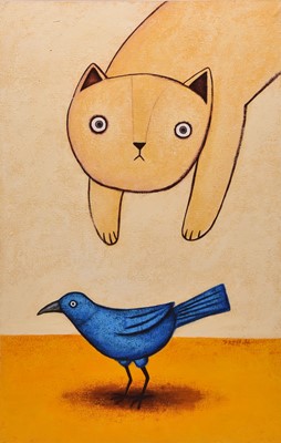 Lot 167 - Paine Proffitt (b.1972) Catch the Birdie